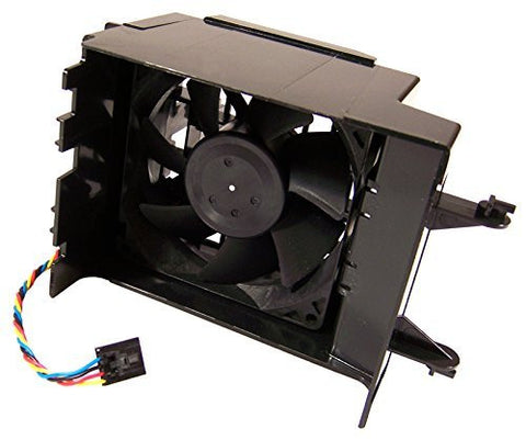 Dell PE Dim XPS Pres J8133 FAN and Shroud Assembly MJ611