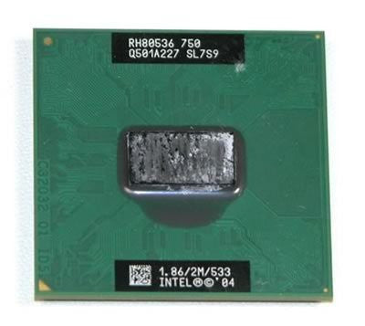 Intel Pentium M Processor 750 SL7S9 CPU
