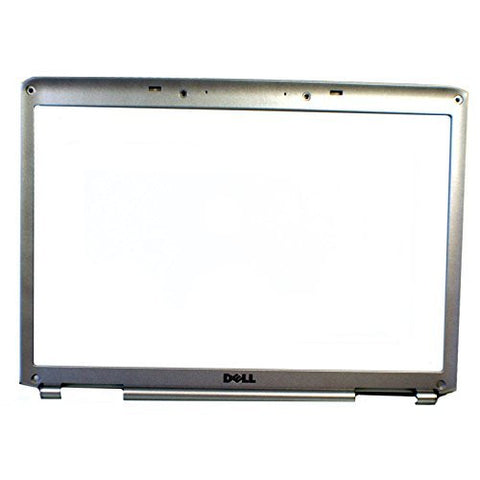 Dell Inspiron 1720 / 1721 17" LCD Front Trim Cover Bezel Plastic - WITH Camera Port DY659 - BLACK -