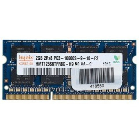 Hynix 2GB DDR3 RAM PC3-10600 204-Pin Laptop SODIMM