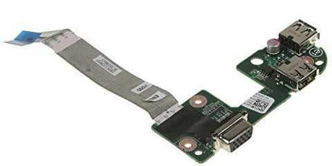 Dell Inspiron 17R N7010 VGA/ USB Port Board With Cable-5NCX3