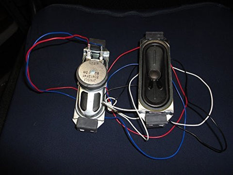 Orion Sled4668w Speaker Set S0412f41, 8 Ohms 10w