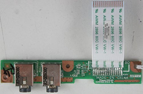 HP G60 Audio Jack Board & Cable-50.4H501.001