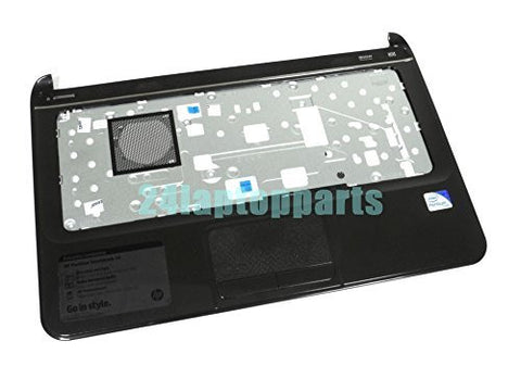 HP Sleekbook 14 Series Palmrest Touchpad Power Button 36U33TP003 Black