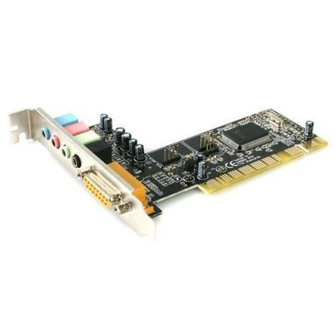 StarTech PCISOUND4CH 4 Channels 16-bit 48KHz PCI Interface Sound Card