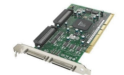 Dell PCI-X Ultra320 Dual Channel SCSI Network RAID Controller Card- FP874