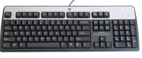 HP KB-0316 PS/2 Keyboard- 537745-001