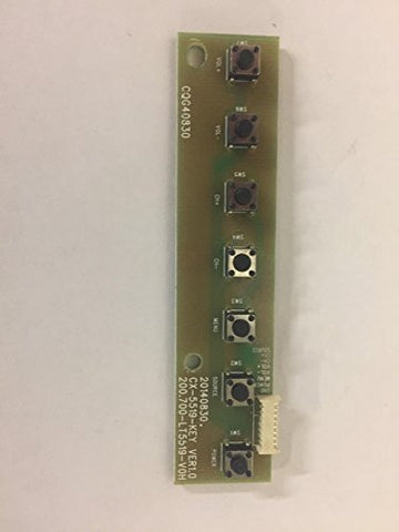 Sansui SLED5515W LED TV Key Button Board-CX-5519-Key