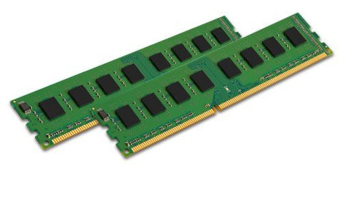 Kingston Technology Desktop Memory 4 Dual Channel Kit DDR3 1333 PC3 10600 240-Pin DDR3 SDRAM KVR1333D3S8N9K2/4G