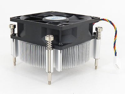 HP ProDesk 400 G1 Microtower Cooling Fan & Heatsink- 724801-001