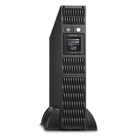 CyberPower PR1500LCDRT2U Smart App Sinewave UPS 1500VA 1350W SNMP/HTTP Rack/Tower