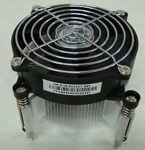 HP Processor Fan Heatsink Assembly For Z210 Workstation 8200 ELite Desktop 625257-001