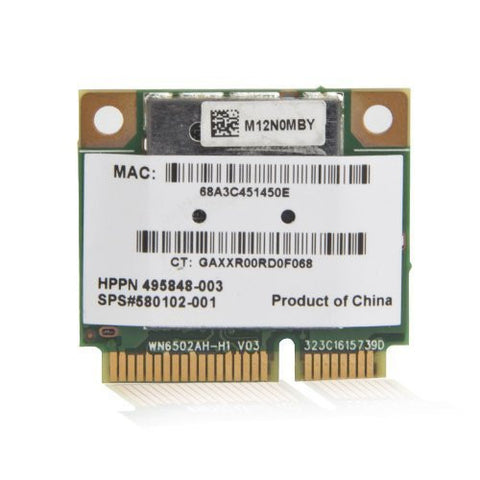 HP Pav DM3 1039wm Atheros PCI Mini WIFI Wireless Card 495848-001
