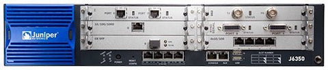 Juniper J6350 Services Router J-6350-JB