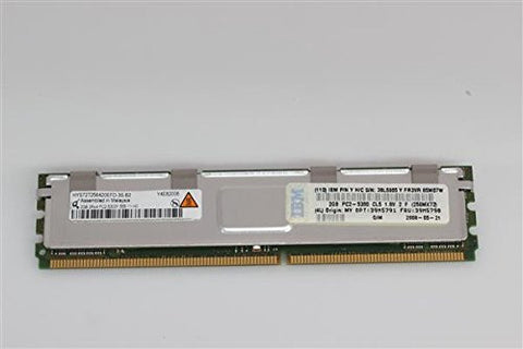 IBM 2GB DDR2 PC2-5300 667MHz 240pin ECC Registered FB-DIMM  39M5790