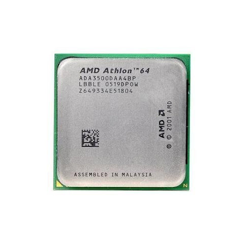 Amd ada3500daa4bp athlon 64 3500+ processor 2.2ghz socket 939 processor