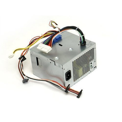 Dell 255W Power Supply For Dell Optiplex 360, 380, 580, 760, 780, 960. P/N: N805F PW115 FR607. Part Numbers: L255EM-01, F255E-00, H255PD-00