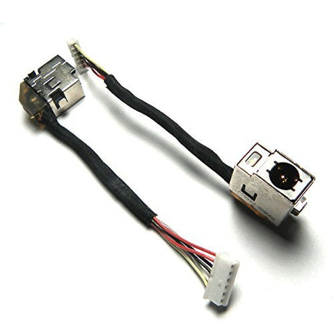 DC Jack Power Plug In Charging Port Connector Socket with Wire Cable Harness for HP Pavilion DM3 DM3T DM3Z DM3-1000 DM3-1007AU DM3-1030WM DM3-1130US DM3-1131NR