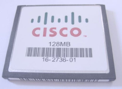 Cisco MEM1800-128CF Flash Memory for Cisco 1800 1801 1802 1802 1841 1811 1812 1861 180X Routers MEM1800-32U128CF