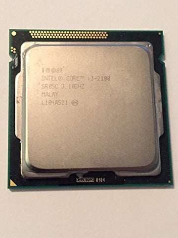 Intel Core i3-2100 3.10GHz 3MB Socket 1155 Desktop Computer CPU Processor SR05C