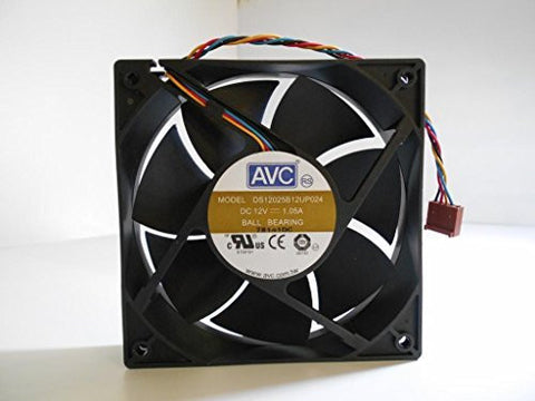 AVC DS12025B12UP024 12V 1.05A 4wire Cooling Fan