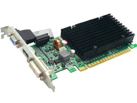 EVGA GeForce 210 Passive 512 MB DDR3 PCI Express 2.0 DVI/HDMI/VGA Graphics Card, 512-P3-1311-KR