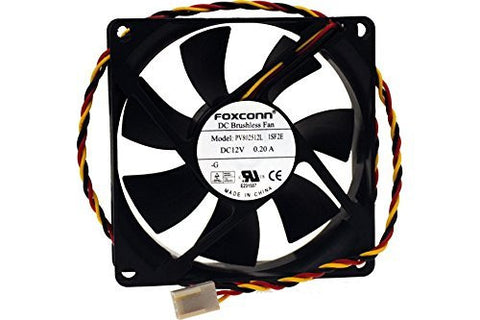 Foxconn 12v Dc 0.2a 80x25mm 3-pin Fan Pv802512l