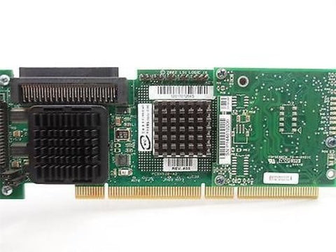 Dell PowerEdge 1800 Server PCI-X SCSI RAID Controller Card- J4588