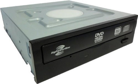 Lite-On LH-20A1H 20x DVD-RW LightScribe IDE Drive (Black)