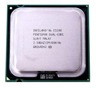 Intel Pentium E5200 2.5GHz 2MB Dual-Core CPU Processor LGA775 SLAY7 SLB9T
