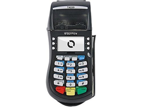 Equinox T4220 Credit Card Terminal- 010332-359R ZYP