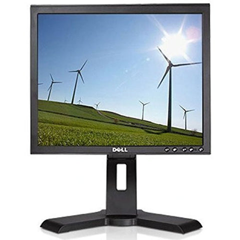 Dell P170SB Black 17" Screen 1280 x 1024 Resolution Refurbished LCD Flat Panel Monitor