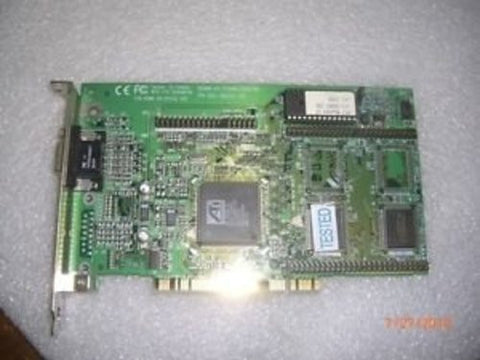 ATI 109-38200-00 3D Rage II Mach64 GT PCI 2MB