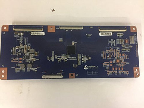 Sceptre U550CV-UMC 4K LED TV T76DF-V1 T-Con Board- T550QVN02.0