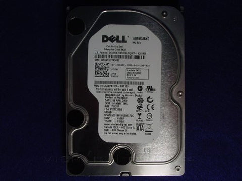 Dell WD5002ABYS 500GB Hard drive