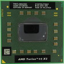 AMD Turion 64 X2 Laptop CPU Processor- TMDTL64HAX5DM