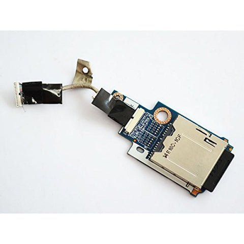 Dell Latitude E6800 SD Card Reader LS-4042P with Cable P/N DC02000KG0L