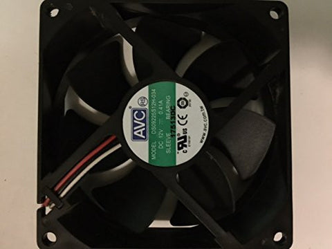 AVC Dc12v .41 Amp 3 Pin/wire Fan Ds09225s12h-034