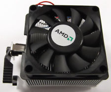 Foxconn AMD Desktop CPU Aluminum Heatsink & Cooling Fan Assembly- 2ZQ99-057