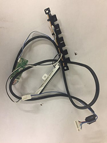 Samsung LN40A550P3F LCD TV IR Sensor & Keypad Function Board- BN41-00989A