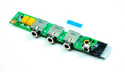 HP Pavilion DV2000 Audio Jack Board  50.4F630.003 554S502001G