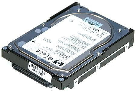 HP 73GB SCSI 365695-007 MAW3073NC 10K U320 Hard Drive