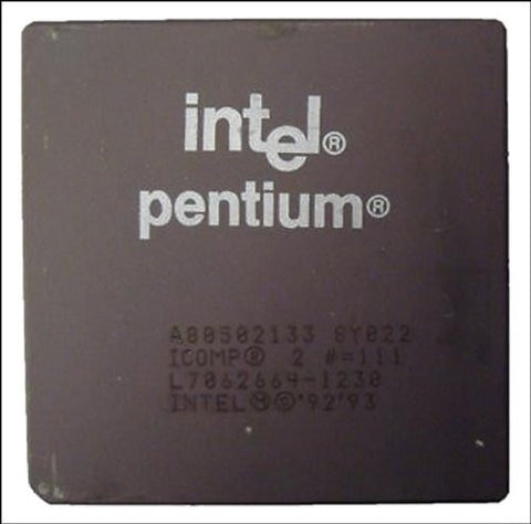 Intel - Intel Pentium iPP 133Mhz A80502133 CPU SY022 P-133