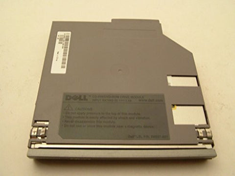 Dell CD-RW/DVD Drive Gray 8W007-A01 UM003 Latitude D630 D520 D620 ATG D610