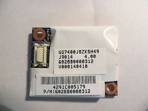 Toshiba Satellite L305-S5894 Anatel Modem Board- 6028B000312