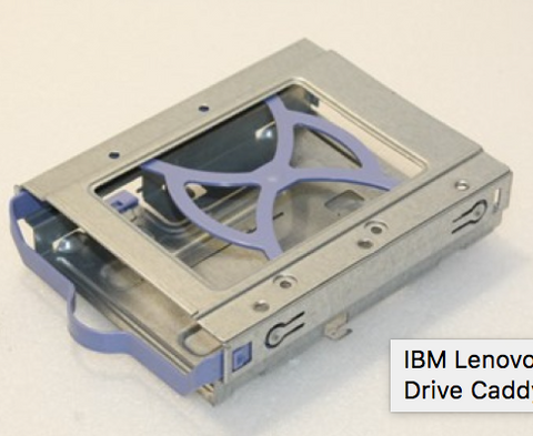 Lenovo ThinkCentre M81 Desktop HDD Hard Drive Caddy- 2G265-01