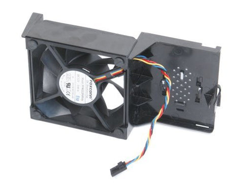 Dell Optiplex GX520 Case Cooling Foxconn Nidec Sunon Fan With Shroud Assembly- M6792