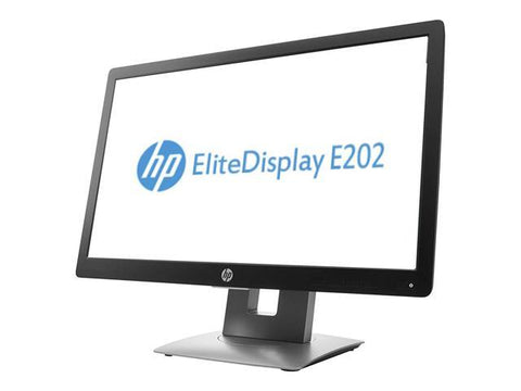 HP EliteDisplay E202 20" LED Backlit Monitor