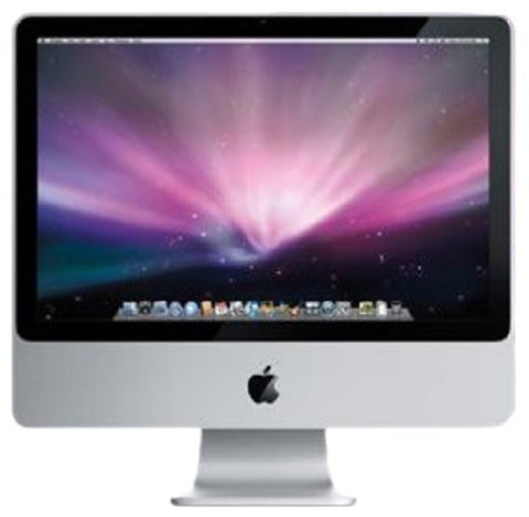 Apple iMAC All In One A1225 24" Desktop (Intel Core 2 Duo 2.4Ghz, 320GB Hard Drive, 4096Mb RAM, DVDRW Drive, OS X 10.5.2)