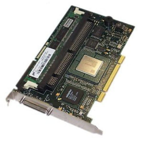 Adaptec 2100S PCI 32 Bit SCSI RAID Card- HA-1320-02-3A
